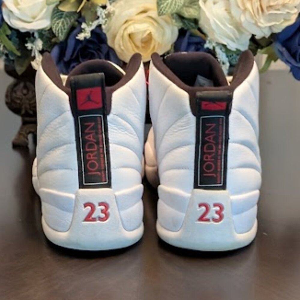 S7 2021 JORDAN 12 Retro Twist Sneakers - Picture 6 of 11